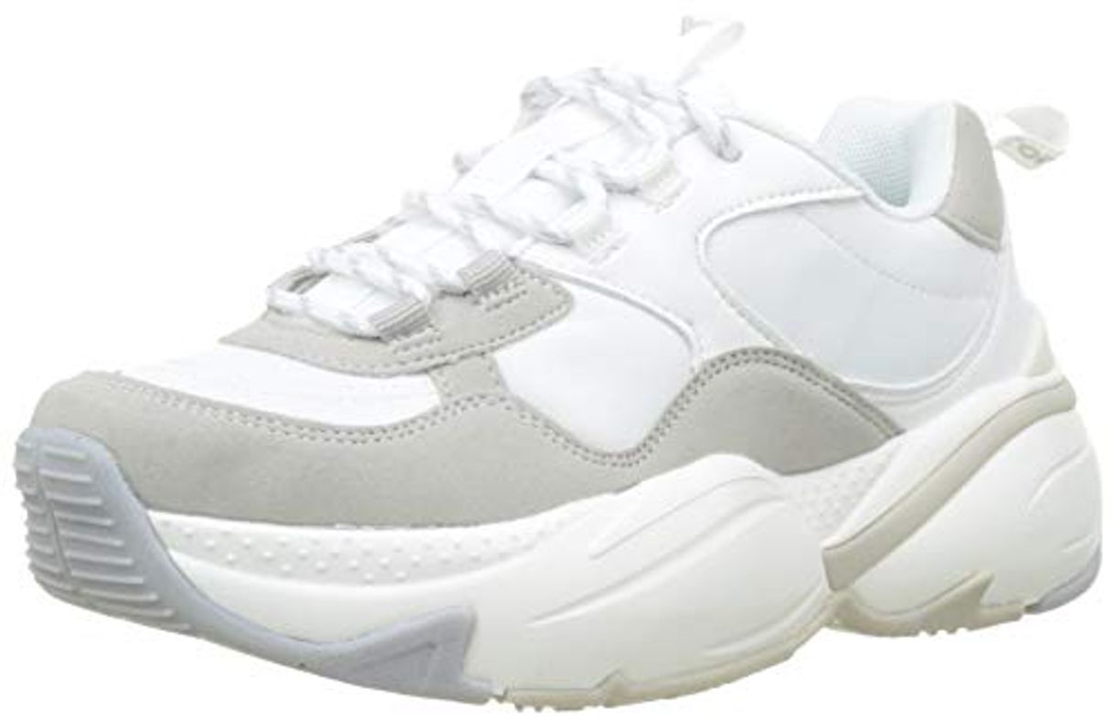 Places Victoria Aire Nylon/Serraje PU, Zapatillas Unisex Adulto, Blanco