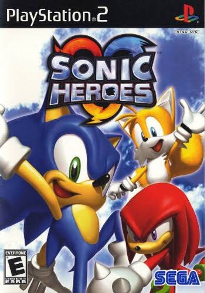 Videogames Sonic Classic Heroes