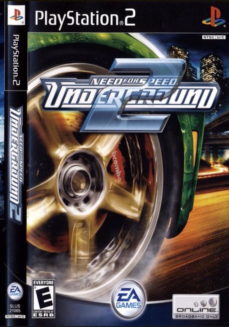 Videojuegos Need for speed Underground 2