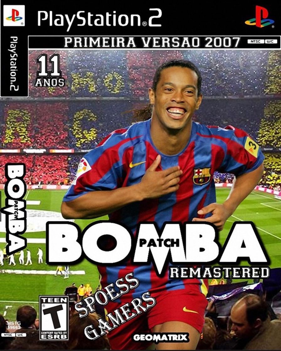 Videojuegos Bomba path 2007 - primeira versão 