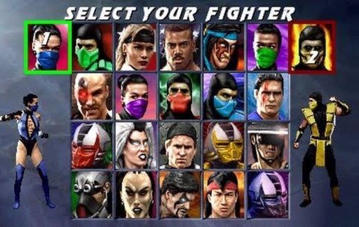 Mortal kombat 3 ultimate 
