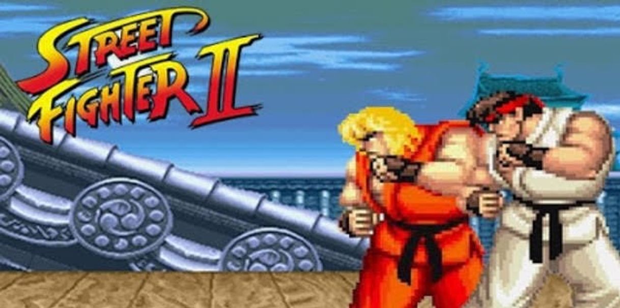 Videogames Street Fighter 2 