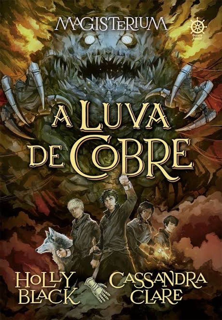 Libros Magisterium: A luva de cobre (Vol. 2)