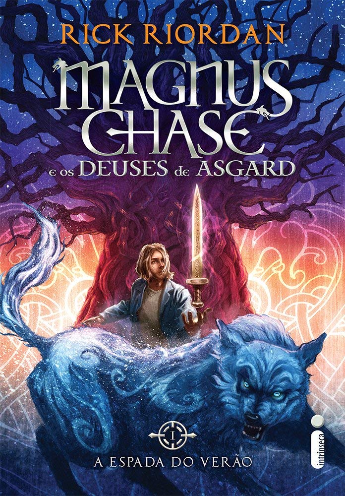 Libros 
A Espada do Verão: Série Magnus Chase e os deuses de Asgar