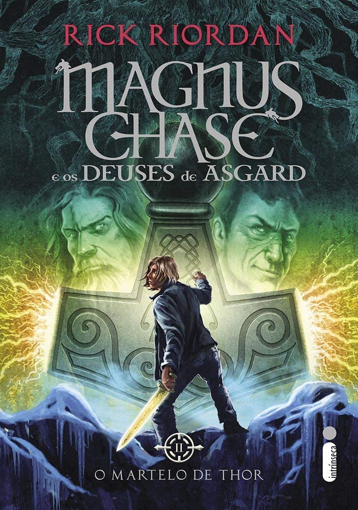 Libros 
O Martelo de Thor - Vol 2. Série Magnus Chase e os Deuses 