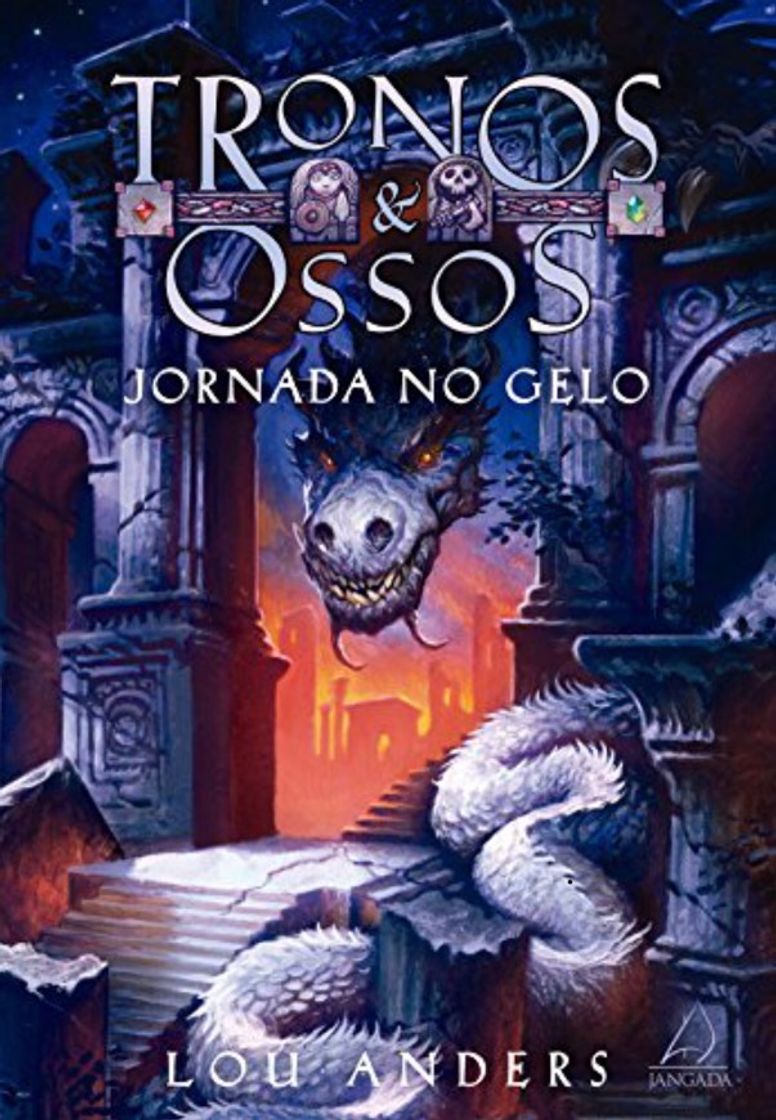 Libros Tronos e ossos - jornada no gelo