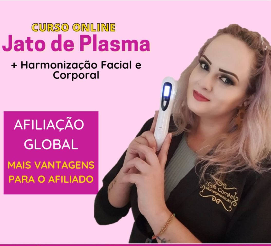 Moda Curso de jato de plasma + harmonização 