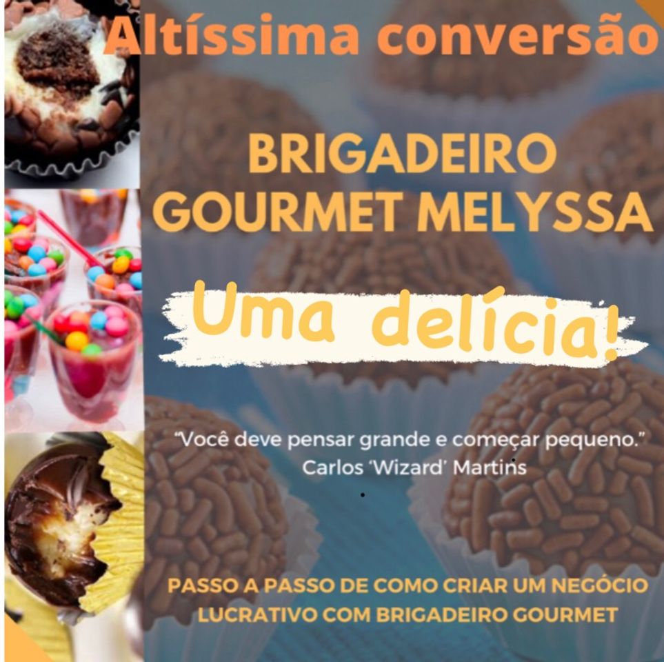 Moda Curso pra fazer brigadeiro gourmet 