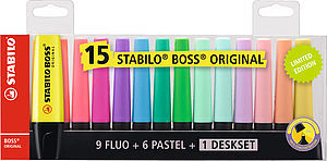 Social STABILO BOSS ORIGINAL Pastel - www.stabilo.es