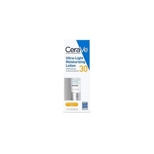 CeraVe Ultra-Light Face Lotion/Face Moisturizer with Sunscreen