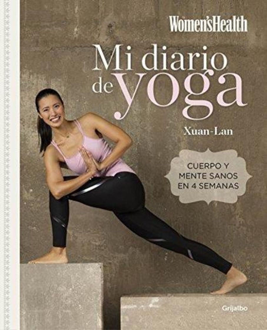 Book Mi diario de yoga