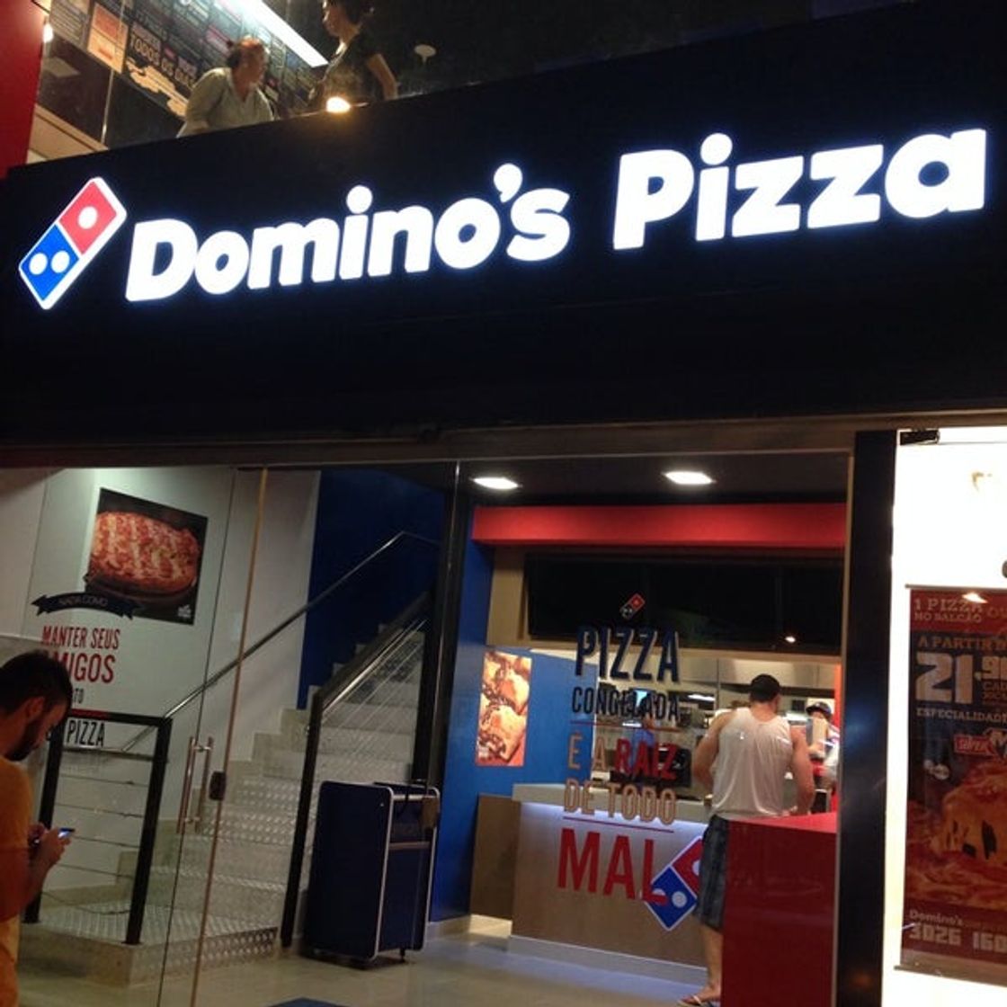 Restaurantes Domino's Pizza - Juiz de fora