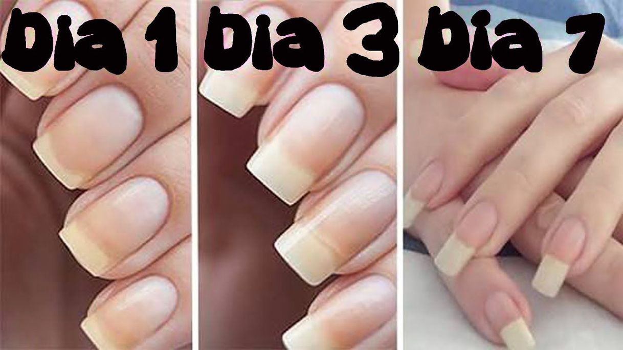 Moda Unhas fortes 