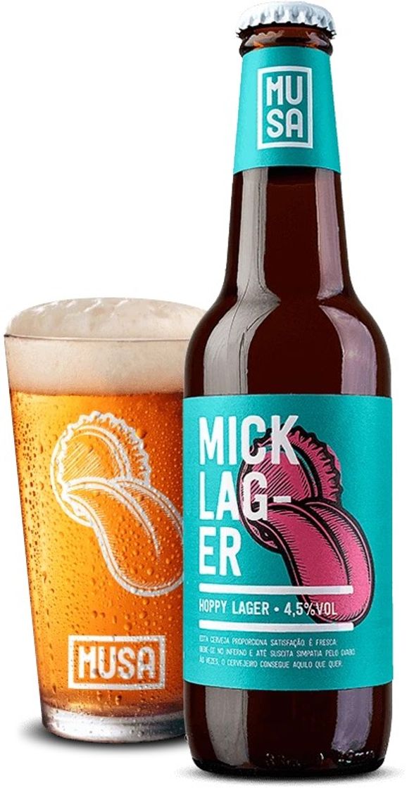 Producto Cerveja Musa Mick Lager