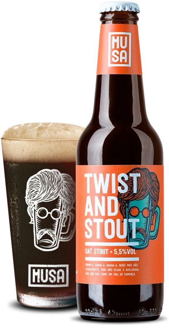 Producto Cerveja Musa Twist And Stout