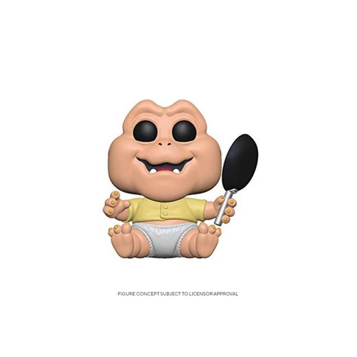 Funko- Pop TV: Dinosaurs-Baby Sinclair Figura Coleccionable, Multicolor