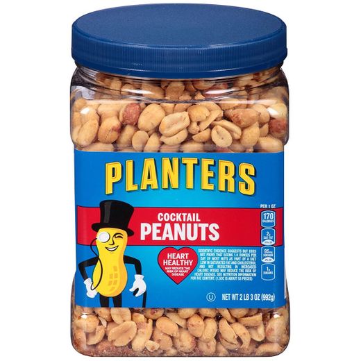 Planters Salted Cocktail Peanuts

