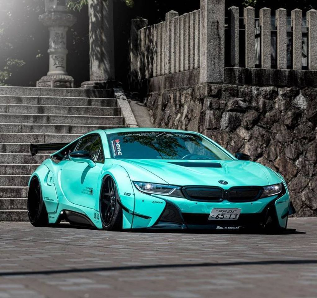 Fashion BMW i8 LB Works