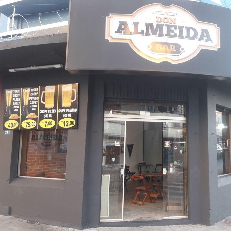 Restaurants Don Almeida Bar