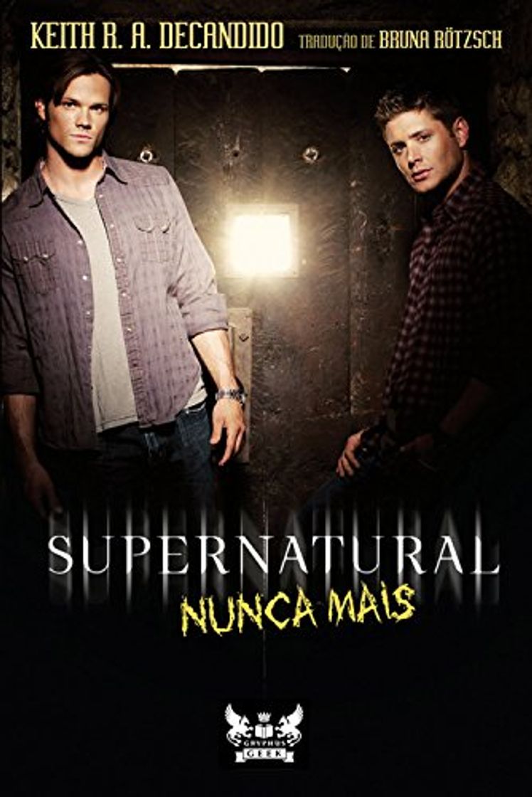 Book Supernatural - Nunca Mais