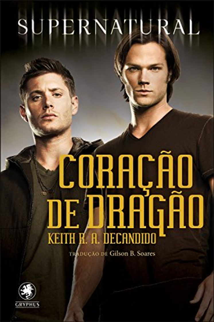 Book Supernatural - Coração do Dragão