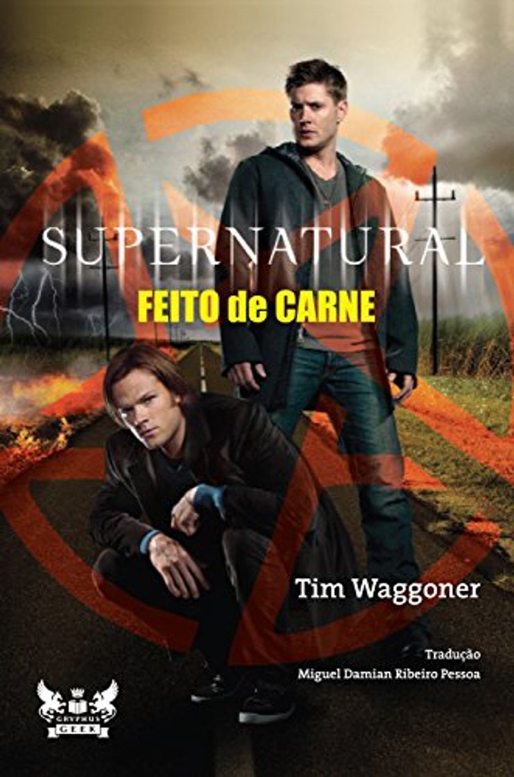 Book Supernatural - Feito de carne