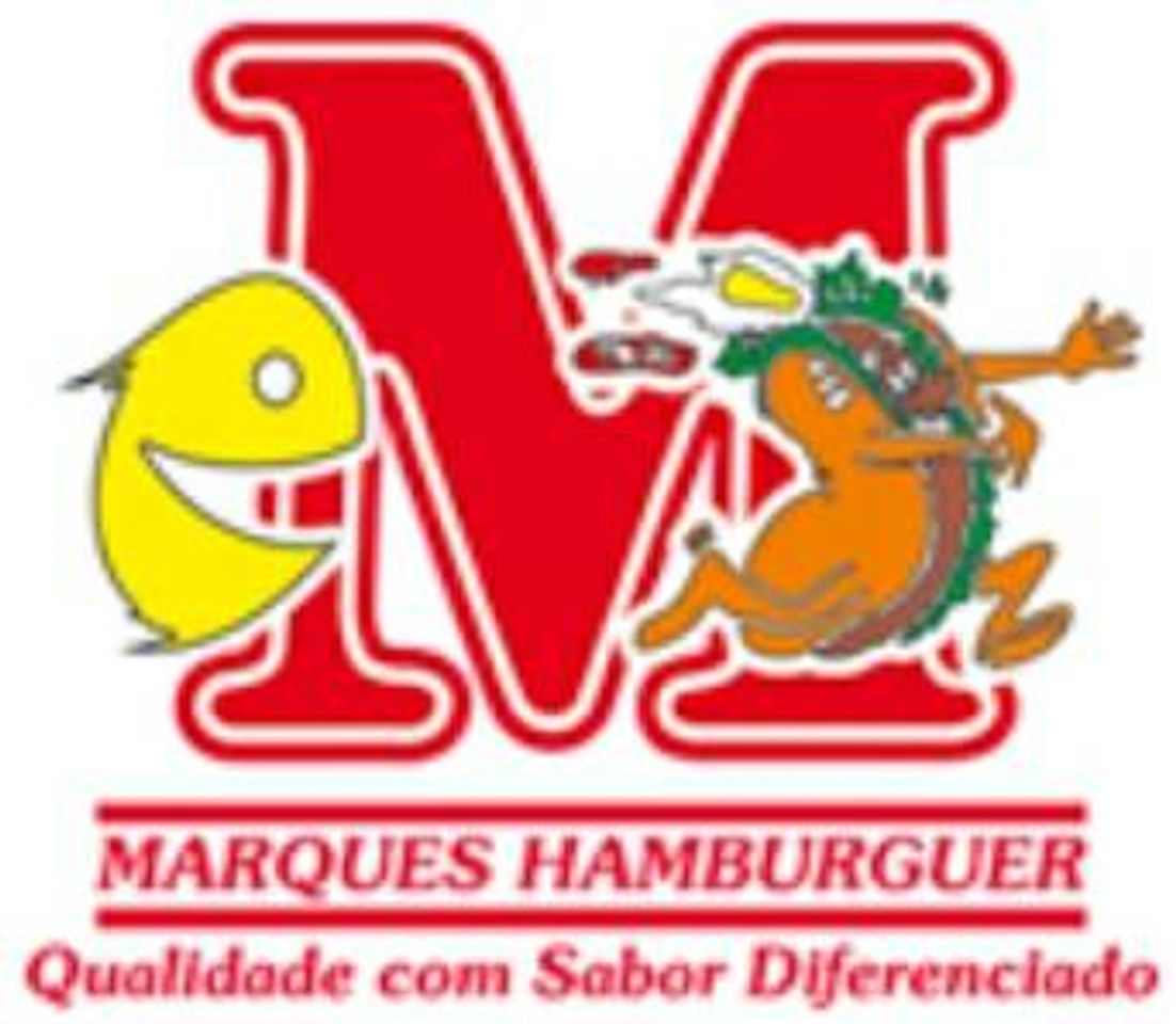 Moda Marques hamburguer