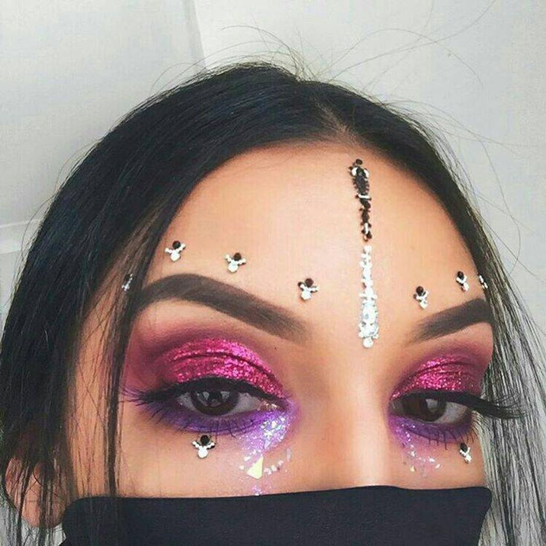 Moda Makeup glitter ✨