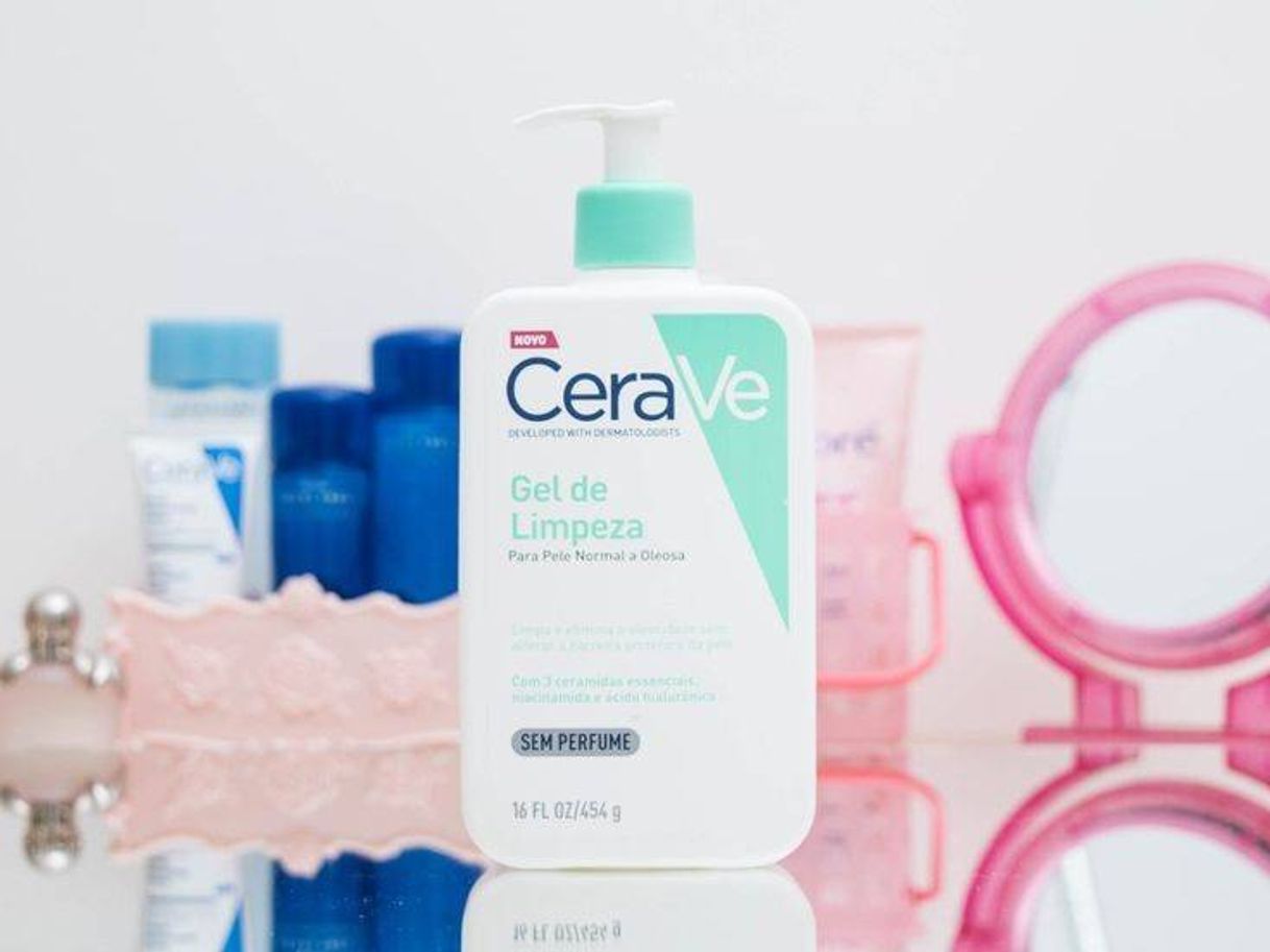 Fashion Gel de limpeza facial da CeraVe