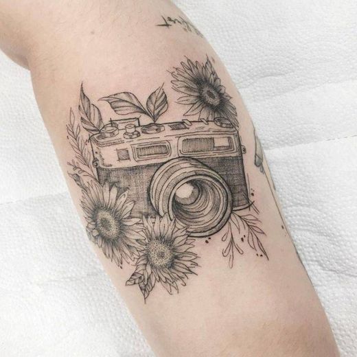 Tatuagem câmera