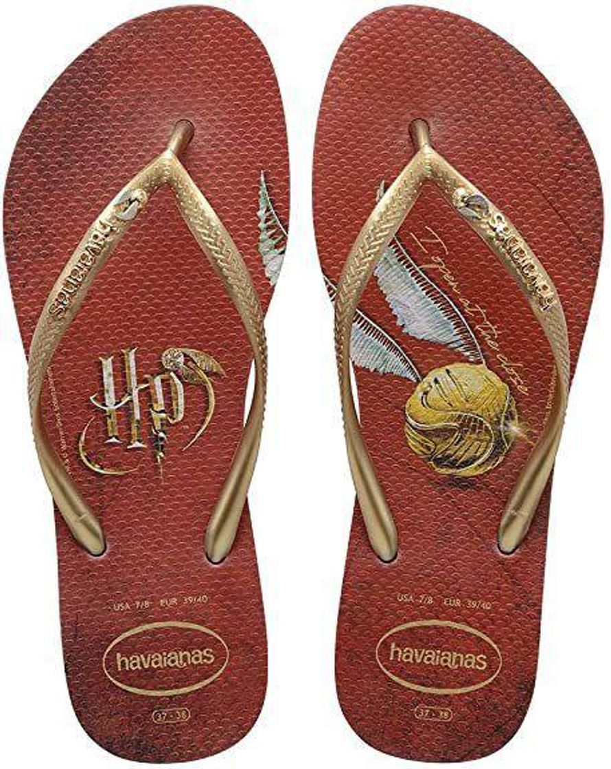 Moda Havaianas Harry Potter