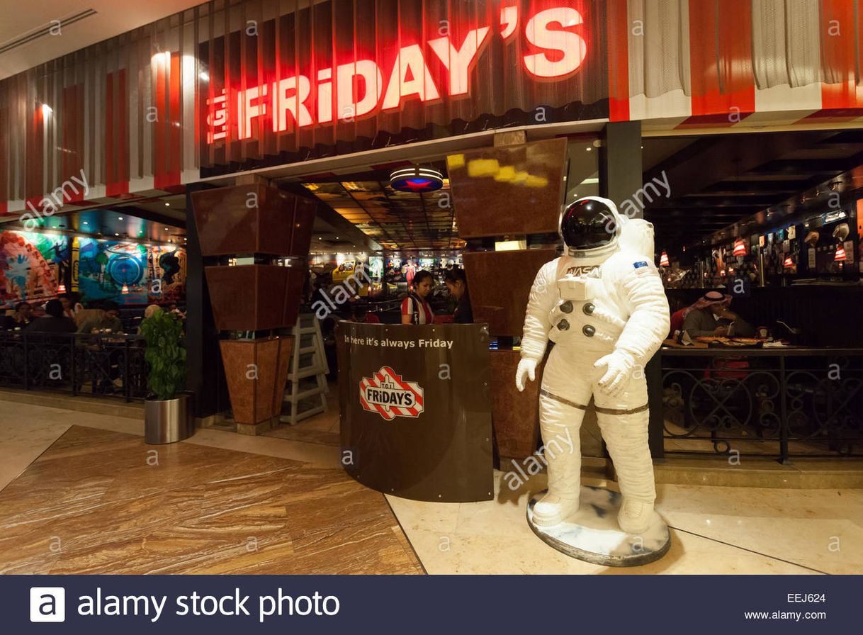 Restaurants T. G. I. Fridays