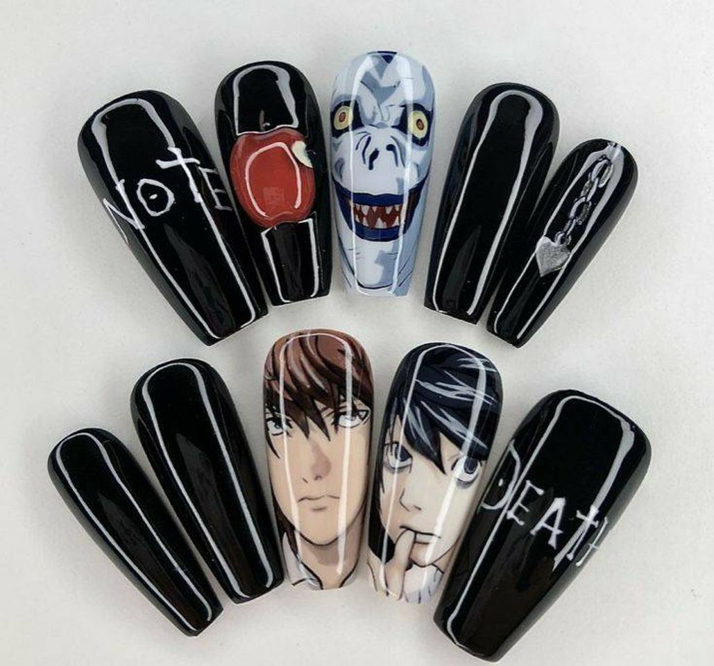 Fashion Death Note