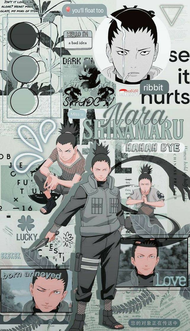 Fashion Shikamaru