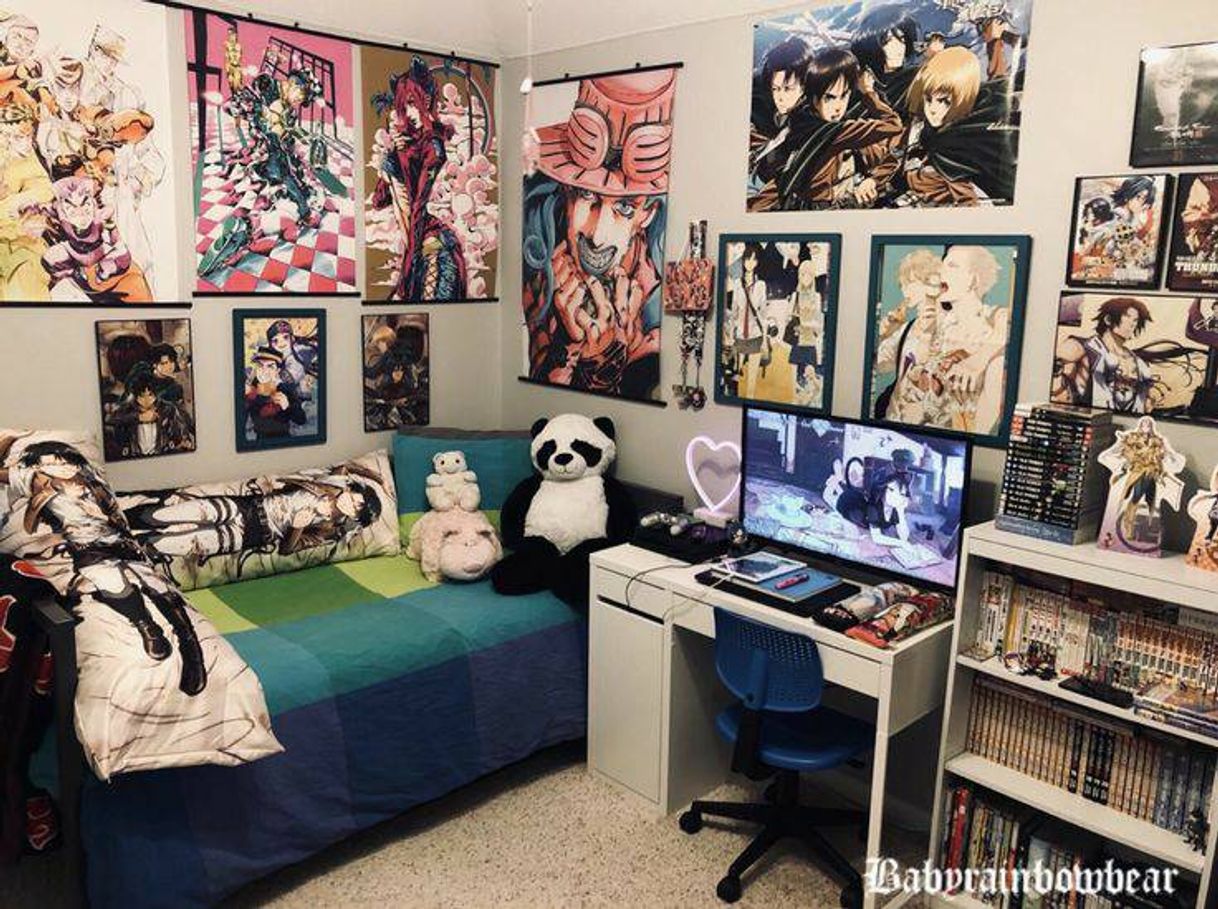 Moda Um quarto otaku que eu queria