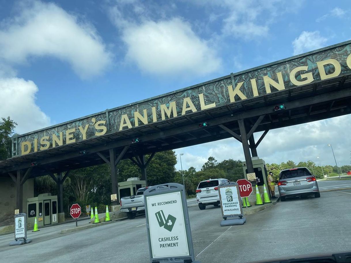 Place Disney Animal Kingdom Toll Plaza