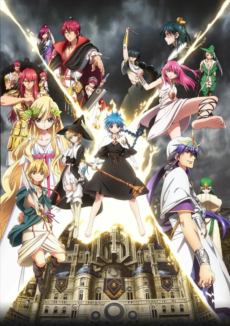 Serie Magi: The Labyrinth of Magic