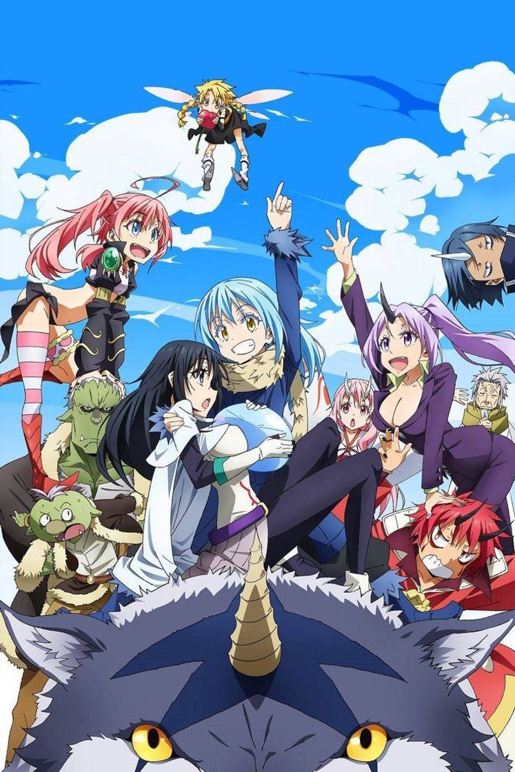 Serie Tensura Nikki Tensei Shitara Slime Datta Ken