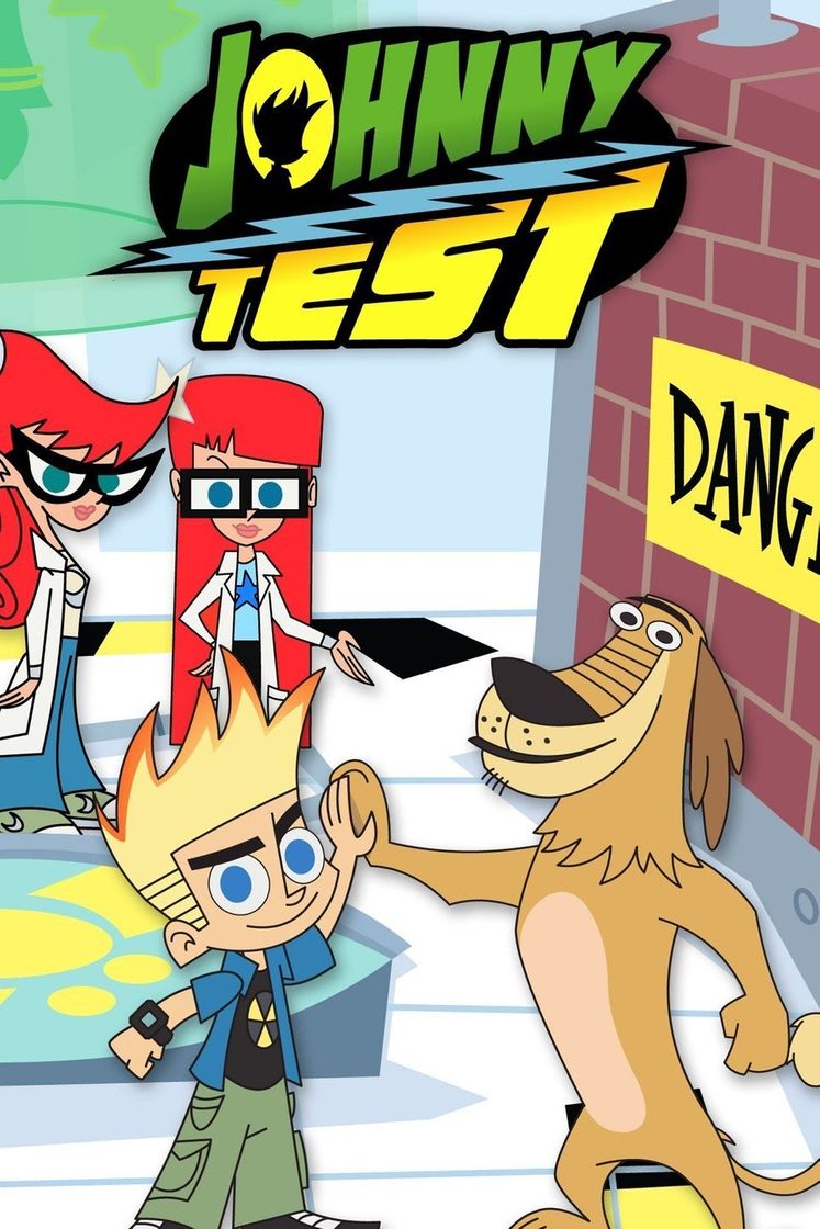Serie Johnny Test