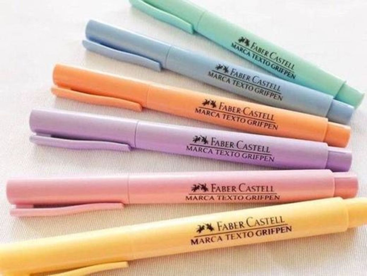 Moda Marca texto Faber Castell✨