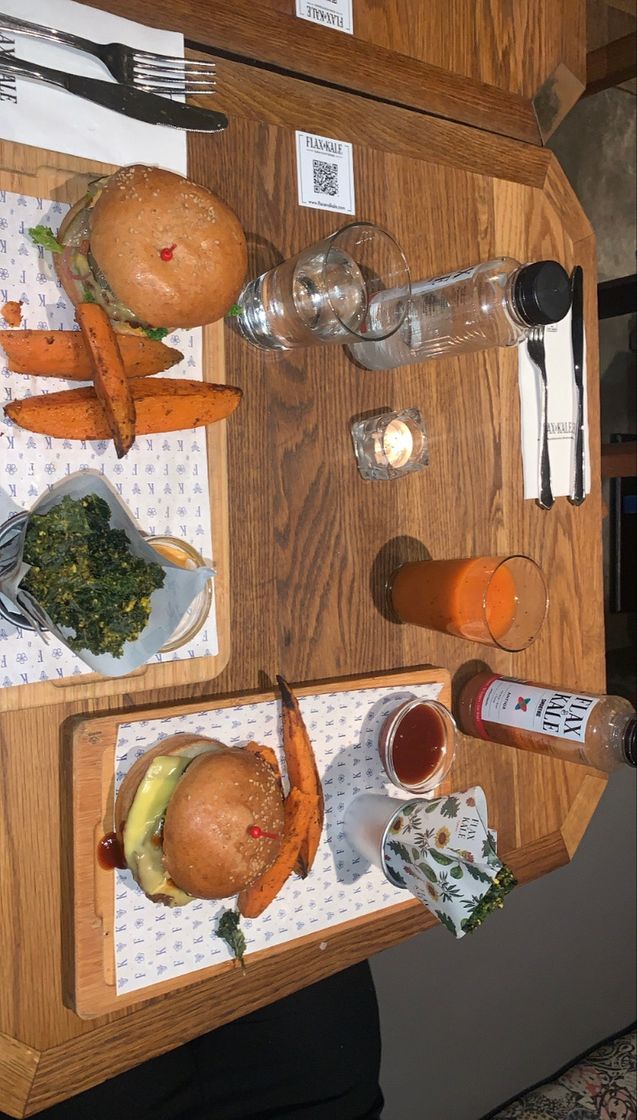 Restaurants Flax&Kale