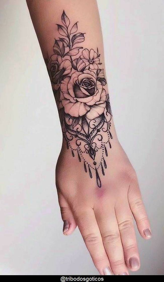 Fashion tattoo