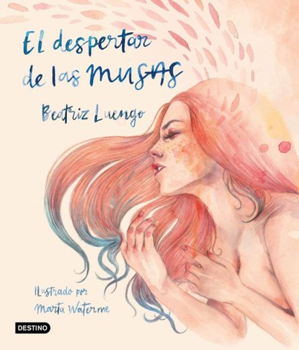 Book El despertar de las musas (Beatiz Luengo) 