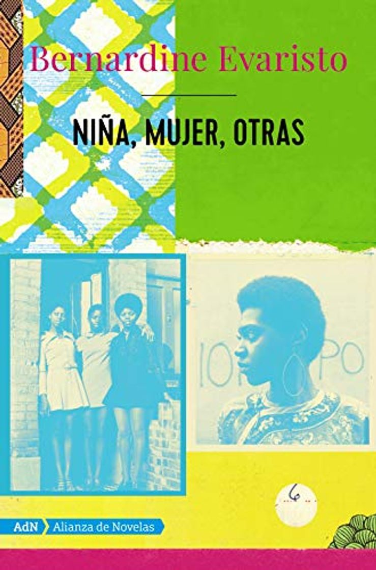 Libro Niña, mujer, otras