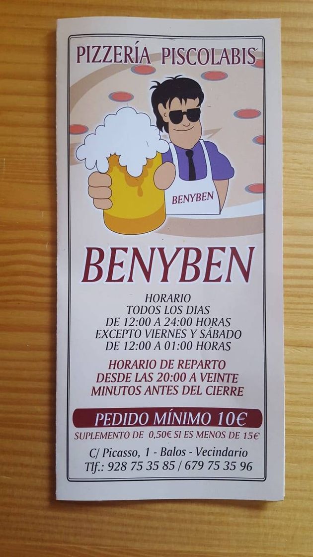 Restaurantes BENYBEN