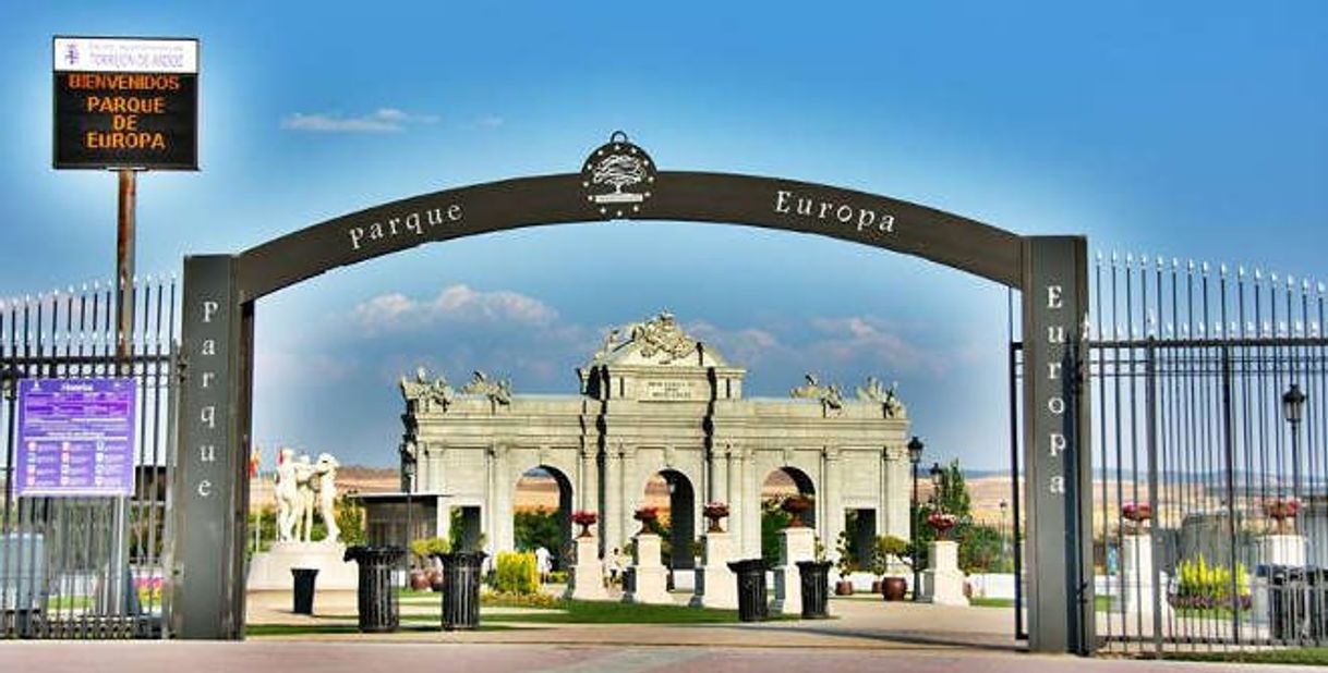 Lugar Parque Europa de Torrejón de Ardoz