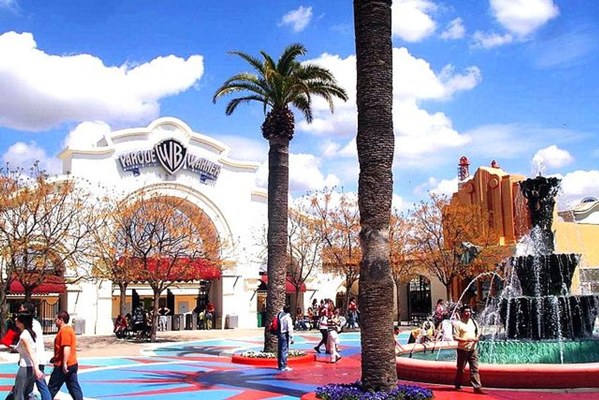 Place Parque Warner Madrid