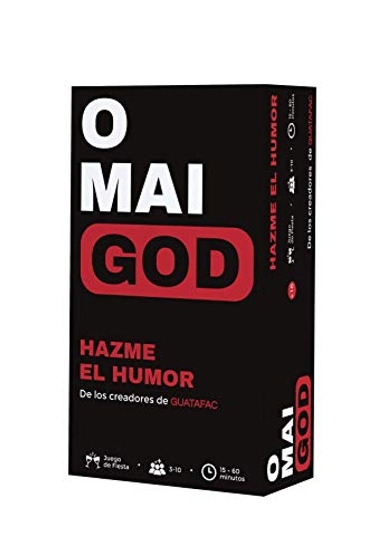 Product GUATAFAC OMAIGOD Juego de Mesa