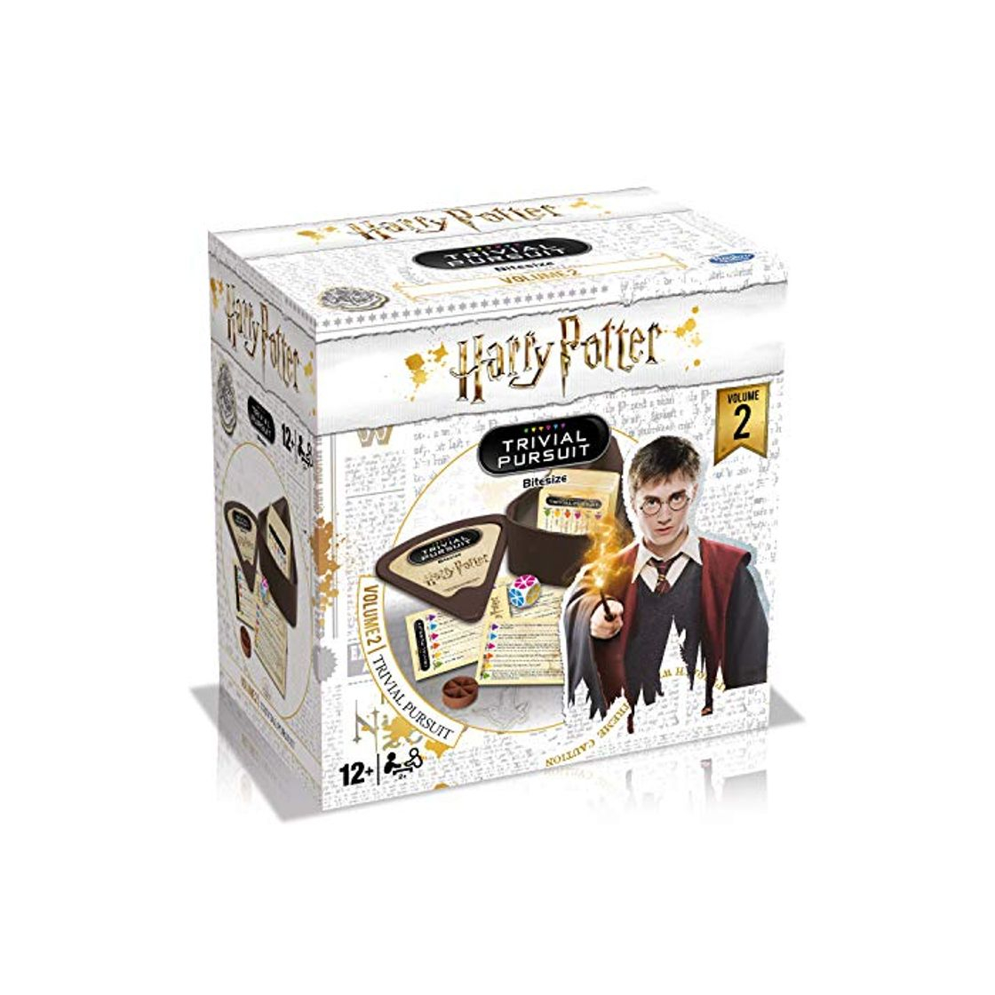 Social Winning Moves- Harry Potter: Trivial Bite, Blanco