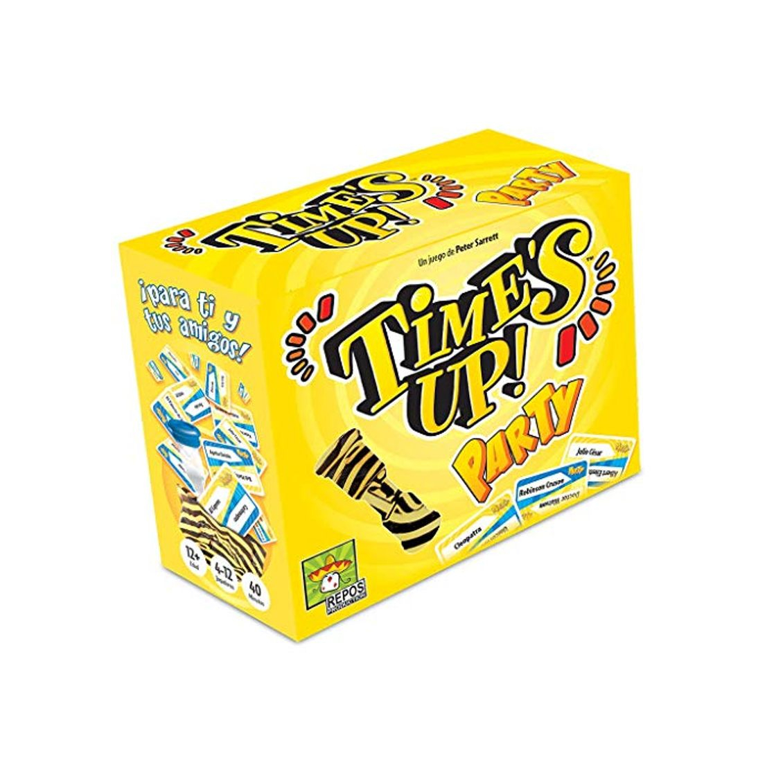 Social Repos production– Time 's up. Party 1